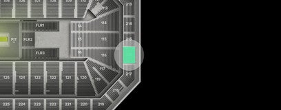 Seat view from Upper