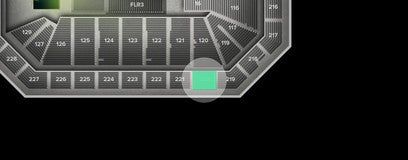 Seat view from Upper