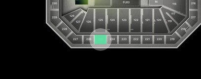 Seat view from Upper