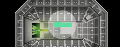 Seat view from Floor