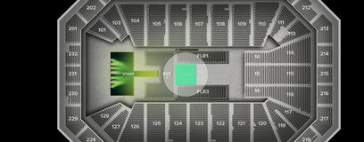 Seat view from Floor