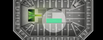 Seat view from Floor