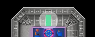 Seat view from Lower