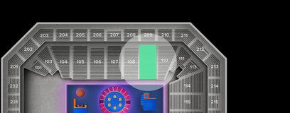 Seat view from Lower