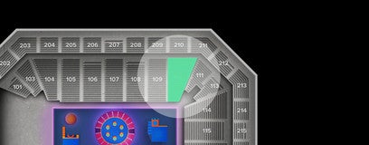 Seat view from Lower