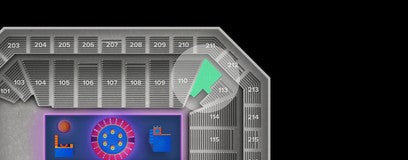 Seat view from Lower
