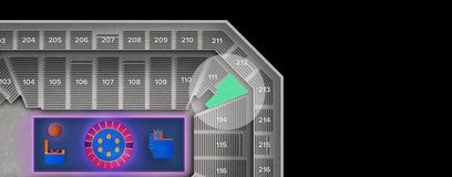 Seat view from Lower