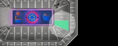 Seat view from Lower