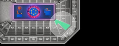 Seat view from Lower
