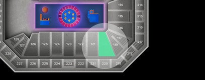 Seat view from Lower