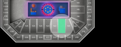 Seat view from Lower
