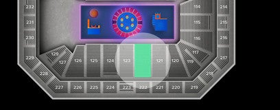 Seat view from Lower