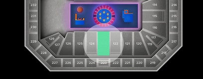 Seat view from Lower