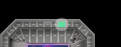 Seat view from Upper