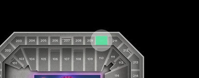 Seat view from Upper