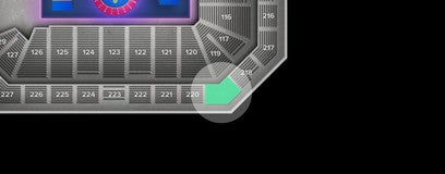 Seat view from Upper