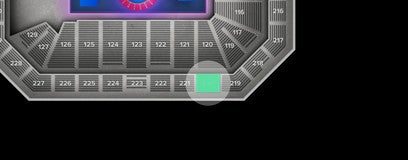 Seat view from Upper
