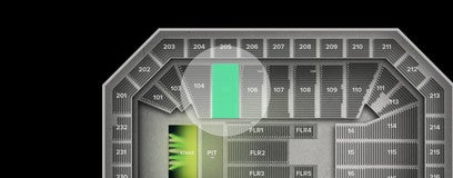 Seat view from Lower