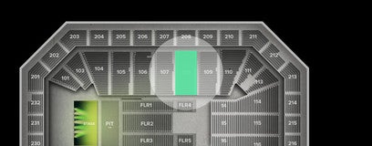 Seat view from Lower