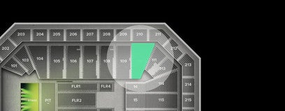 Seat view from Lower