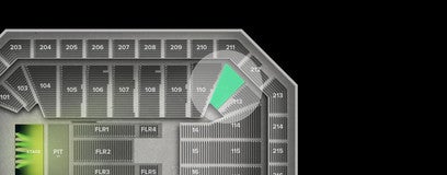 Seat view from Lower