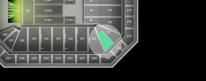 Seat view from Lower