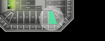 Seat view from Lower