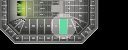 Seat view from Lower