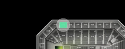 Seat view from Upper