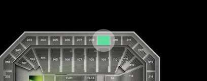 Seat view from Upper