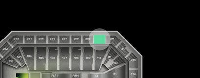 Seat view from Upper