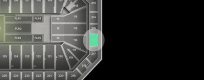 Seat view from Upper