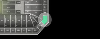 Seat view from Upper