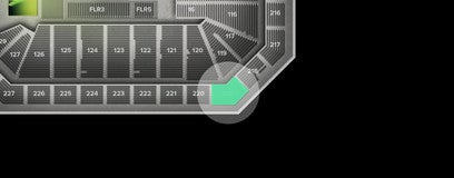 Seat view from Upper