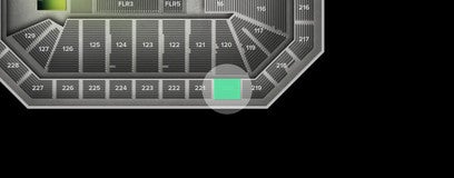 Seat view from Upper