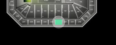 Seat view from Upper