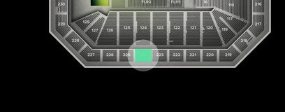 Seat view from Upper