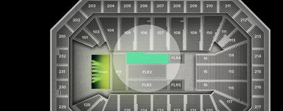 Seat view from Floor