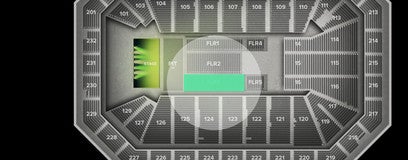 Seat view from Floor