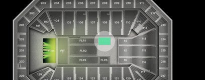 Seat view from Floor