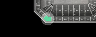 Seat view from Upper