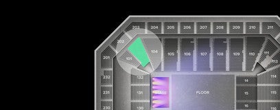 Seat view from Lower