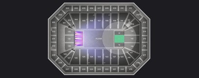 Seat view from Floor