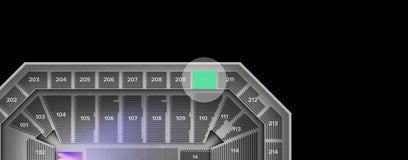 Seat view from Upper