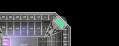 Seat view from Upper