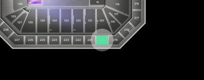 Seat view from Upper