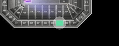 Seat view from Upper