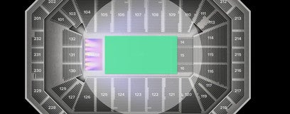 Seat view from GA Floor