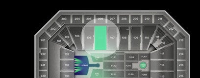 Seat view from Lower