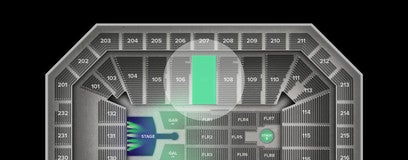 Seat view from Lower